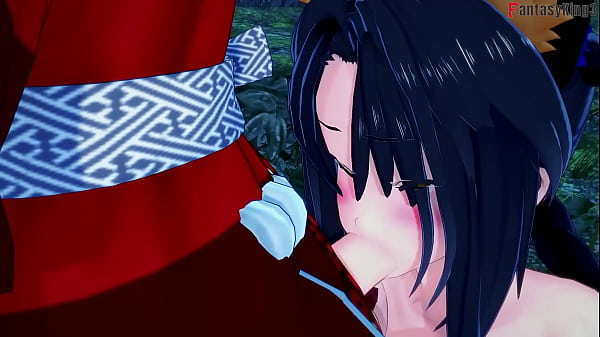 Akeno Blindfolded BJ kuroka change | HSDXD NTR madness E9