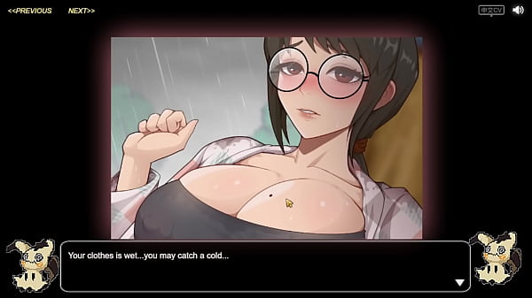 [hentai game] Village rhapsody Part 6 [Spanish Narrated] Horny wife