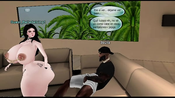 IMVU - I talk too much with a big-ass Spanish girl and I end up busting her ass in the casting.