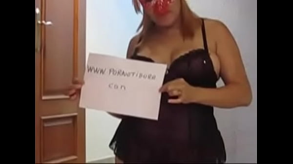 streptease of spanish lucia